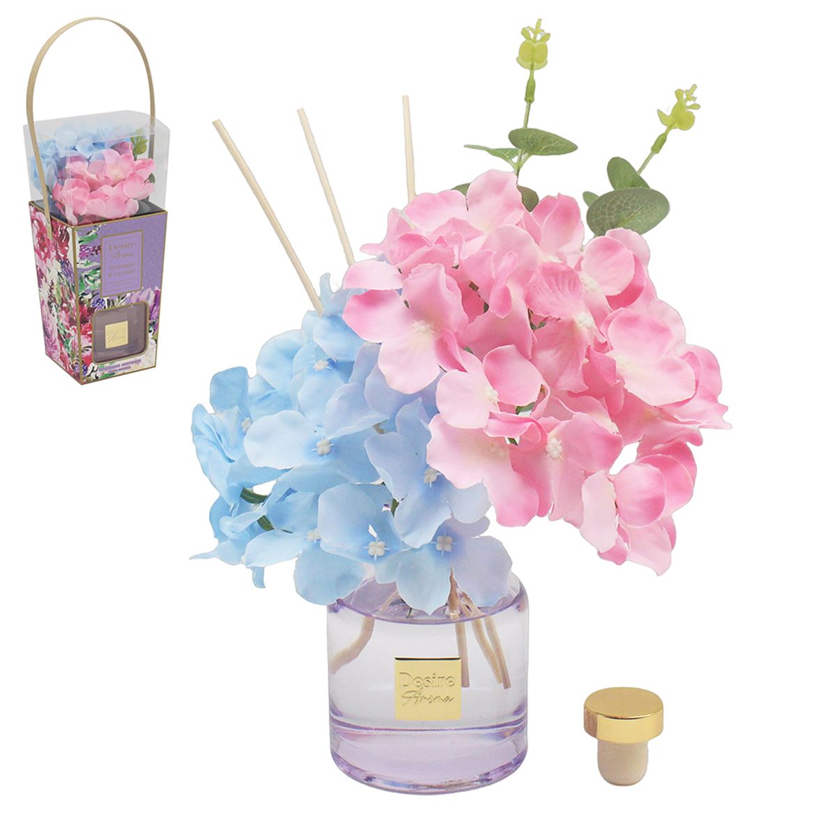 Hydrangea Diffuser Mini Sundries